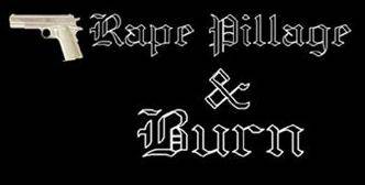 logo Rape Pillage And Burn